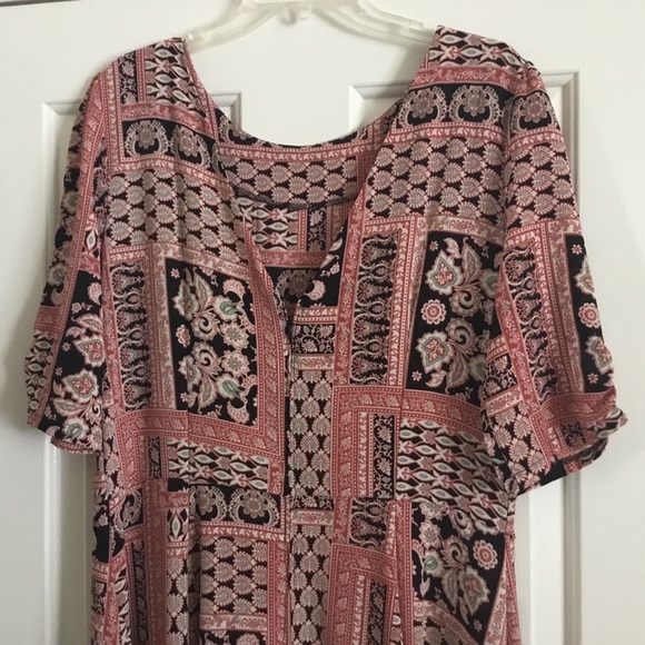 JENNAFER GRACE Marakkesh Maxi dress L 12 14 - Picture 5 of 6